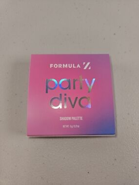 Formula Z Party Diva Pink Eyeshadow Palette